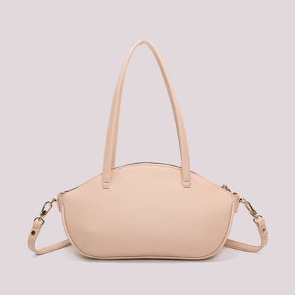 BORSA A SPALLA CON NODO AI MANICI