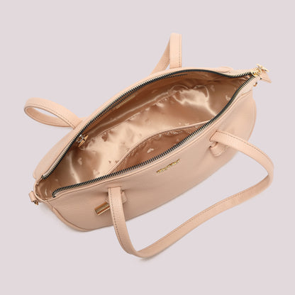 BORSA A SPALLA CON NODO AI MANICI