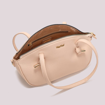 BORSA A SPALLA CON NODO AI MANICI