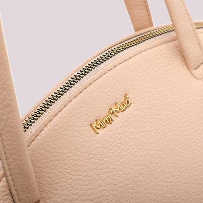 BORSA A SPALLA CON NODO AI MANICI