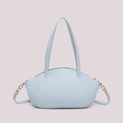 BORSA A SPALLA CON NODO AI MANICI