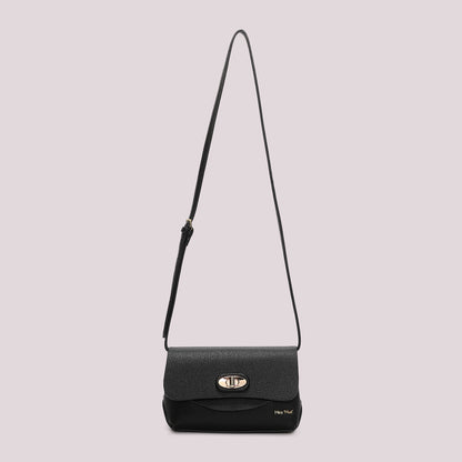 BORSA A TRACOLLA CON PATTA