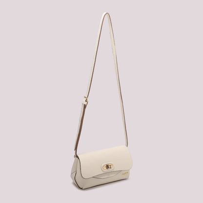 BORSA A TRACOLLA CON PATTA