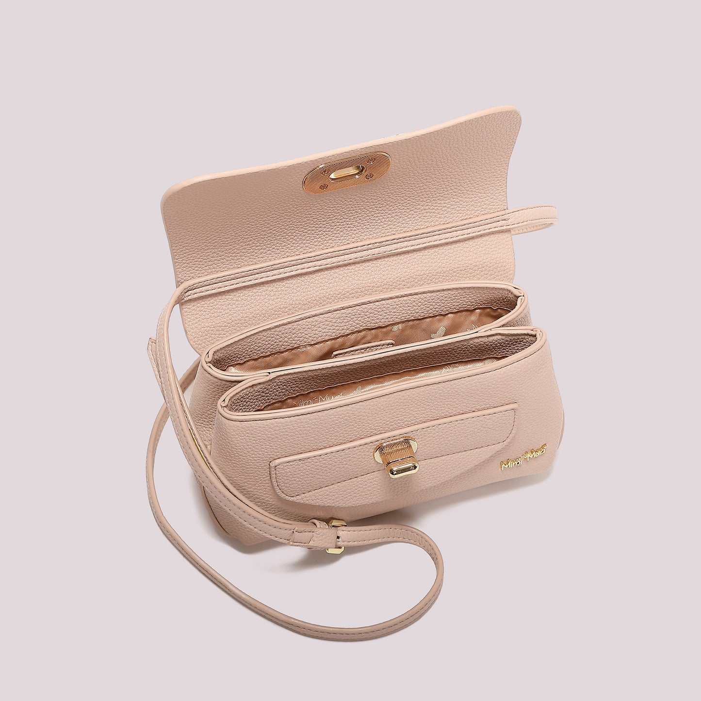 BORSA A TRACOLLA CON PATTA