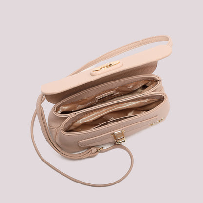 BORSA A TRACOLLA CON PATTA