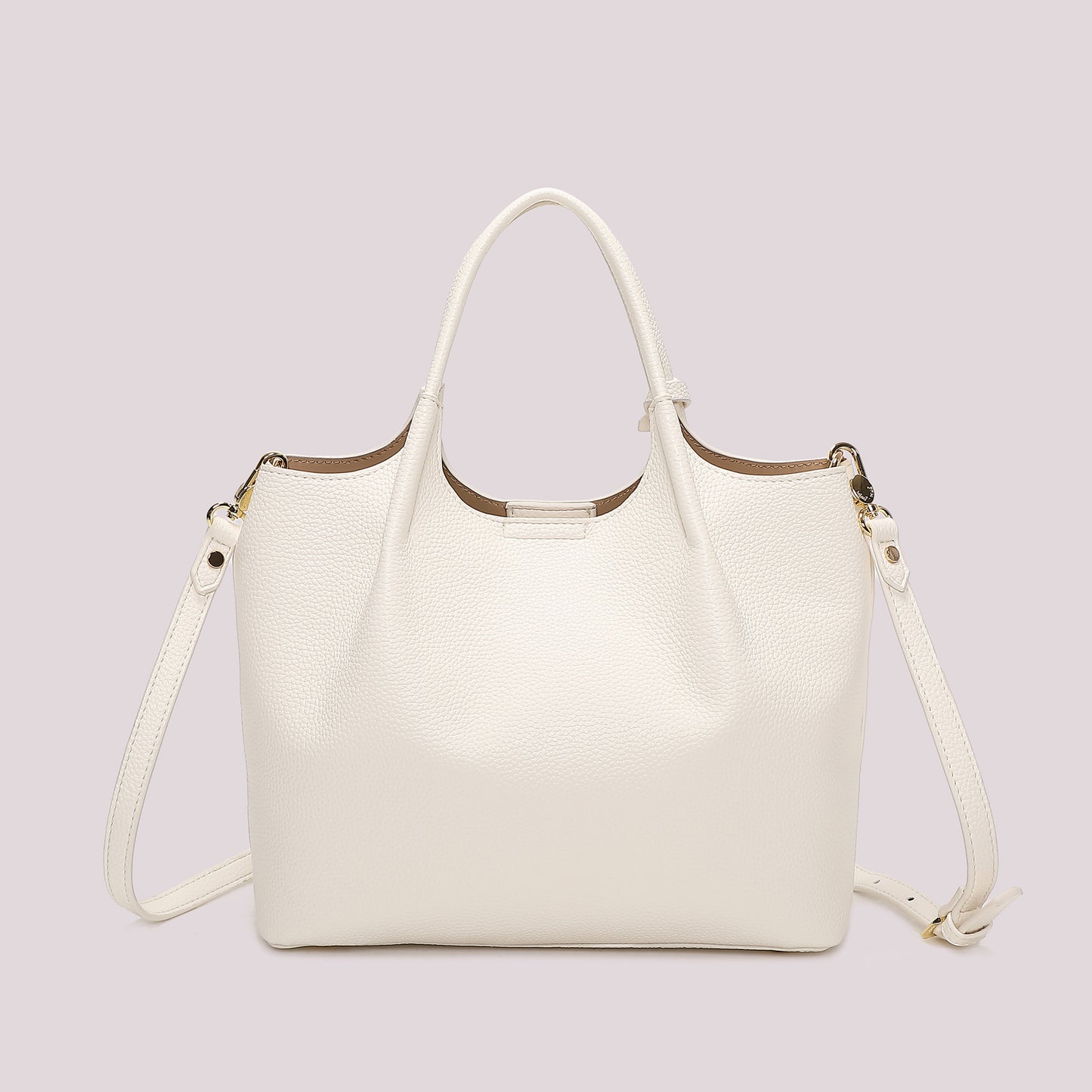 BORSA A MANO CON CHARM A FIORE