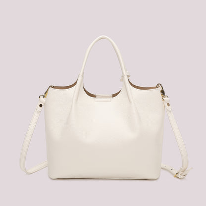 BORSA A MANO CON CHARM A FIORE