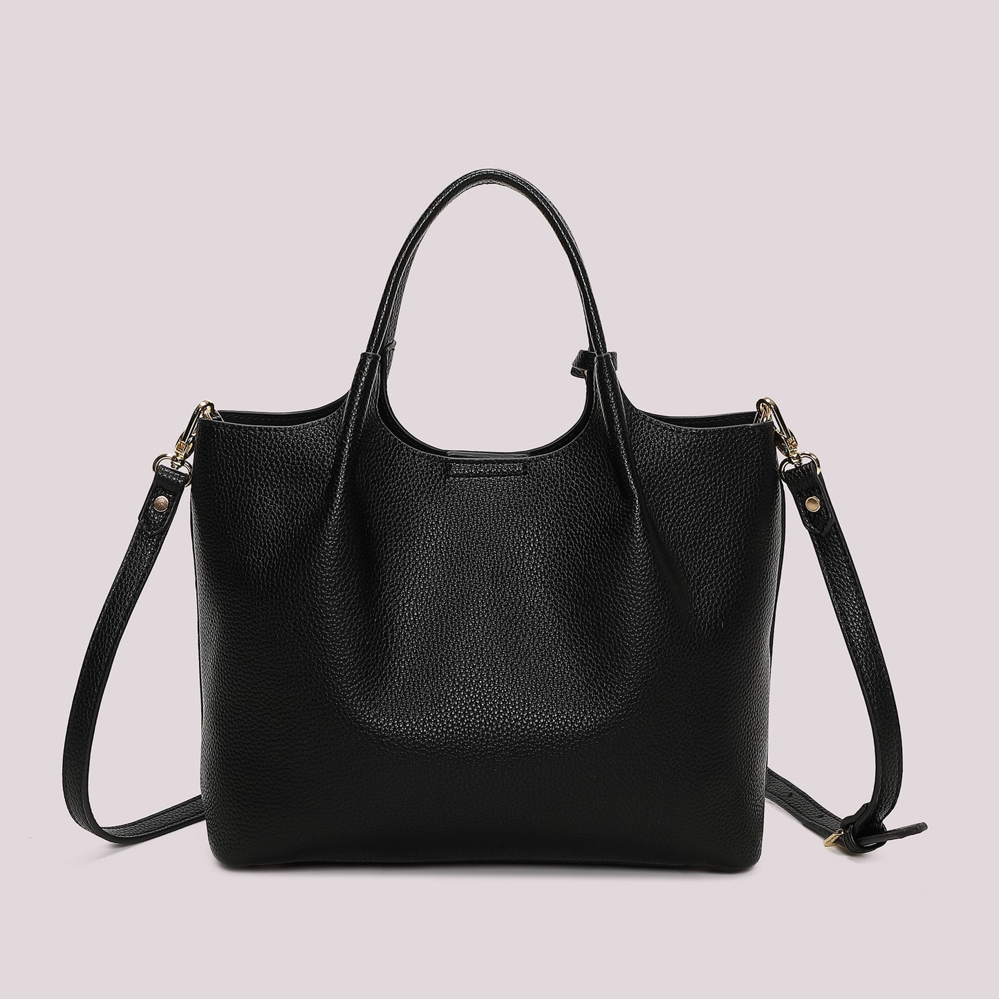 BORSA A MANO CON CHARM A FIORE