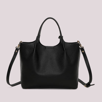 BORSA A MANO CON CHARM A FIORE