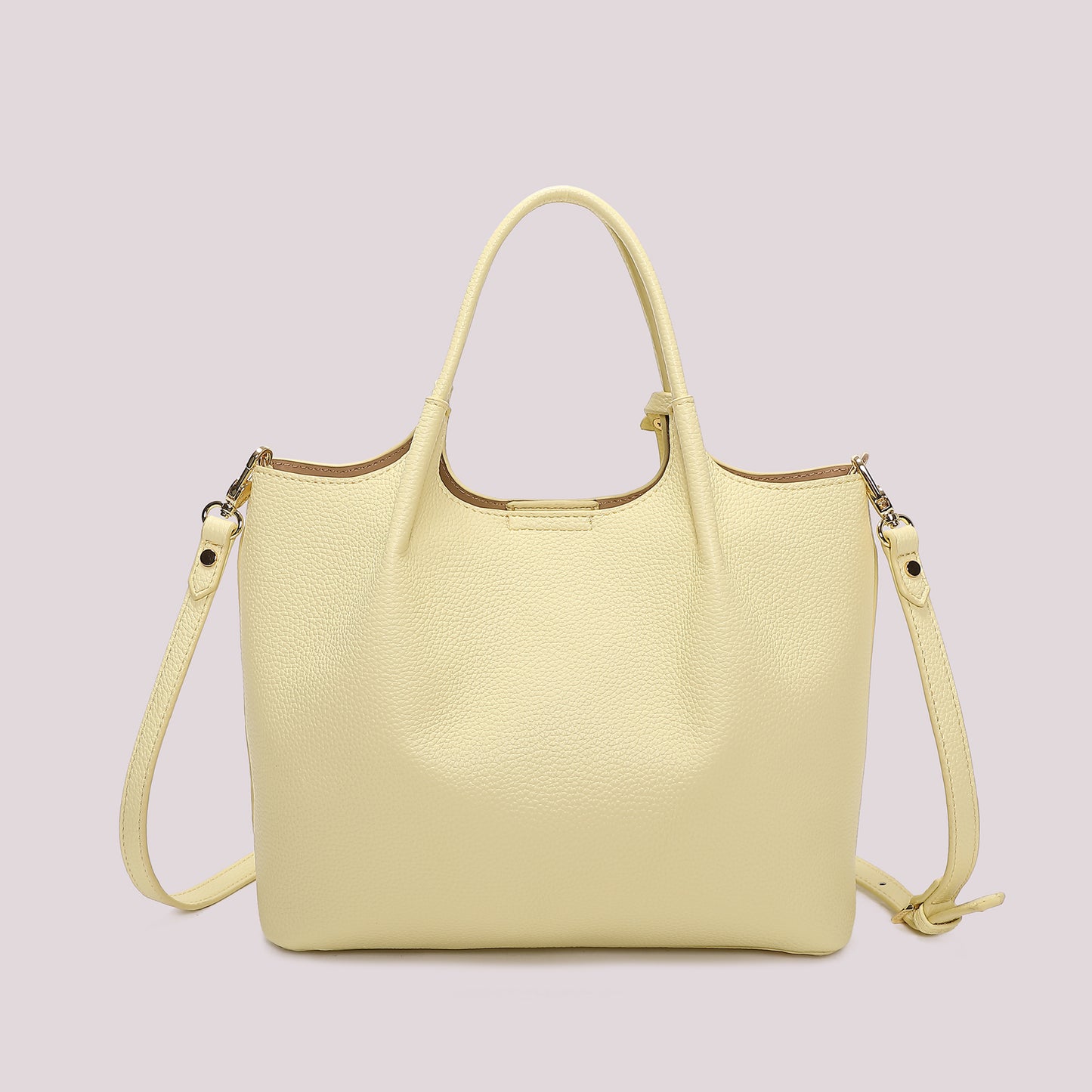 BORSA A MANO CON CHARM A FIORE