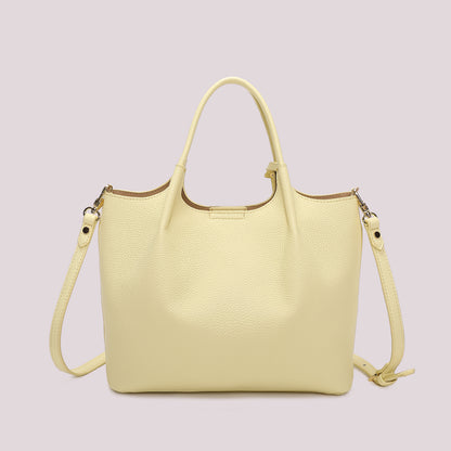 BORSA A MANO CON CHARM A FIORE