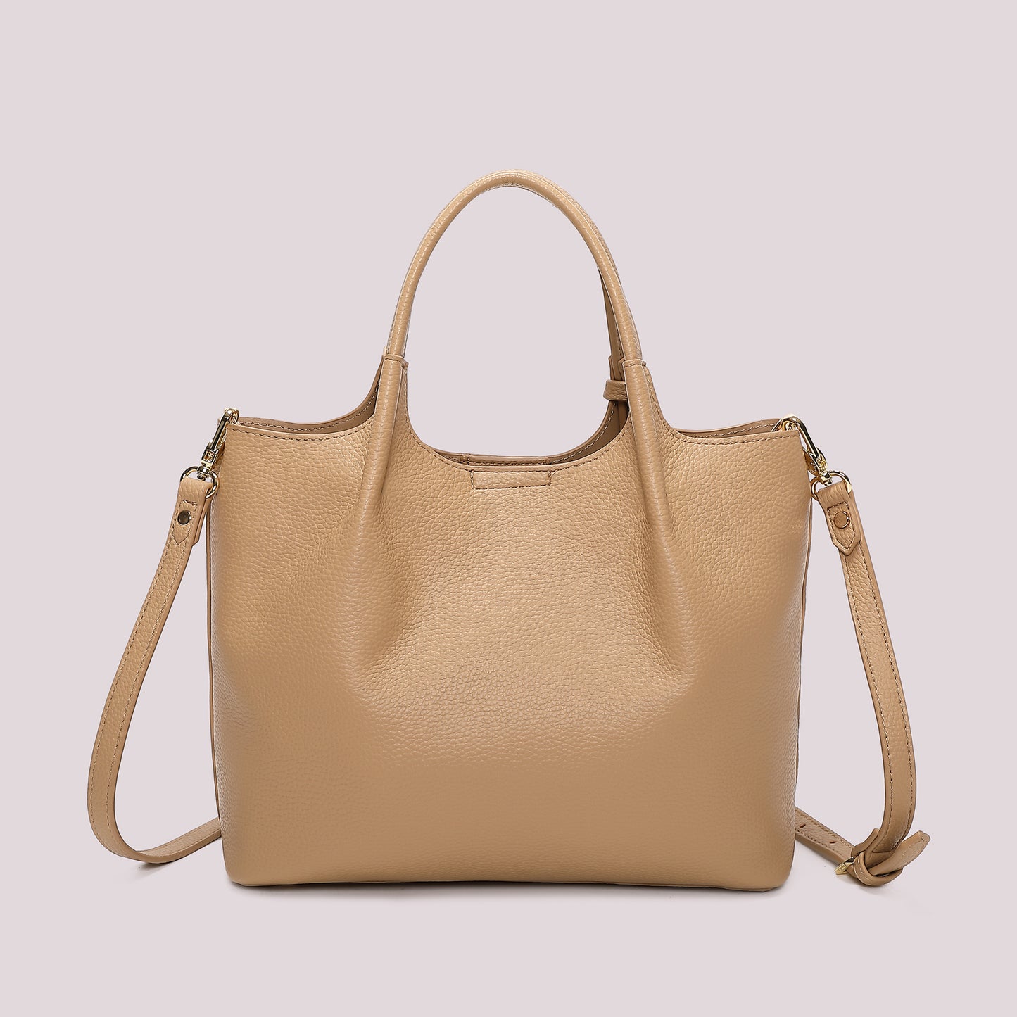 BORSA A MANO CON CHARM A FIORE