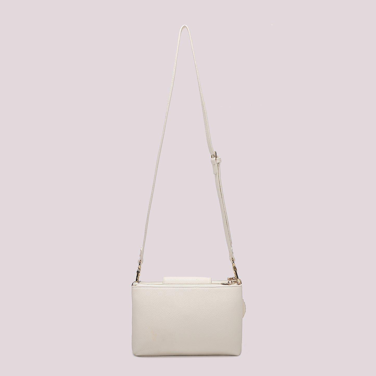 BORSA A TRACOLLA CON CHARM A FIORE