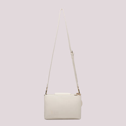 BORSA A TRACOLLA CON CHARM A FIORE