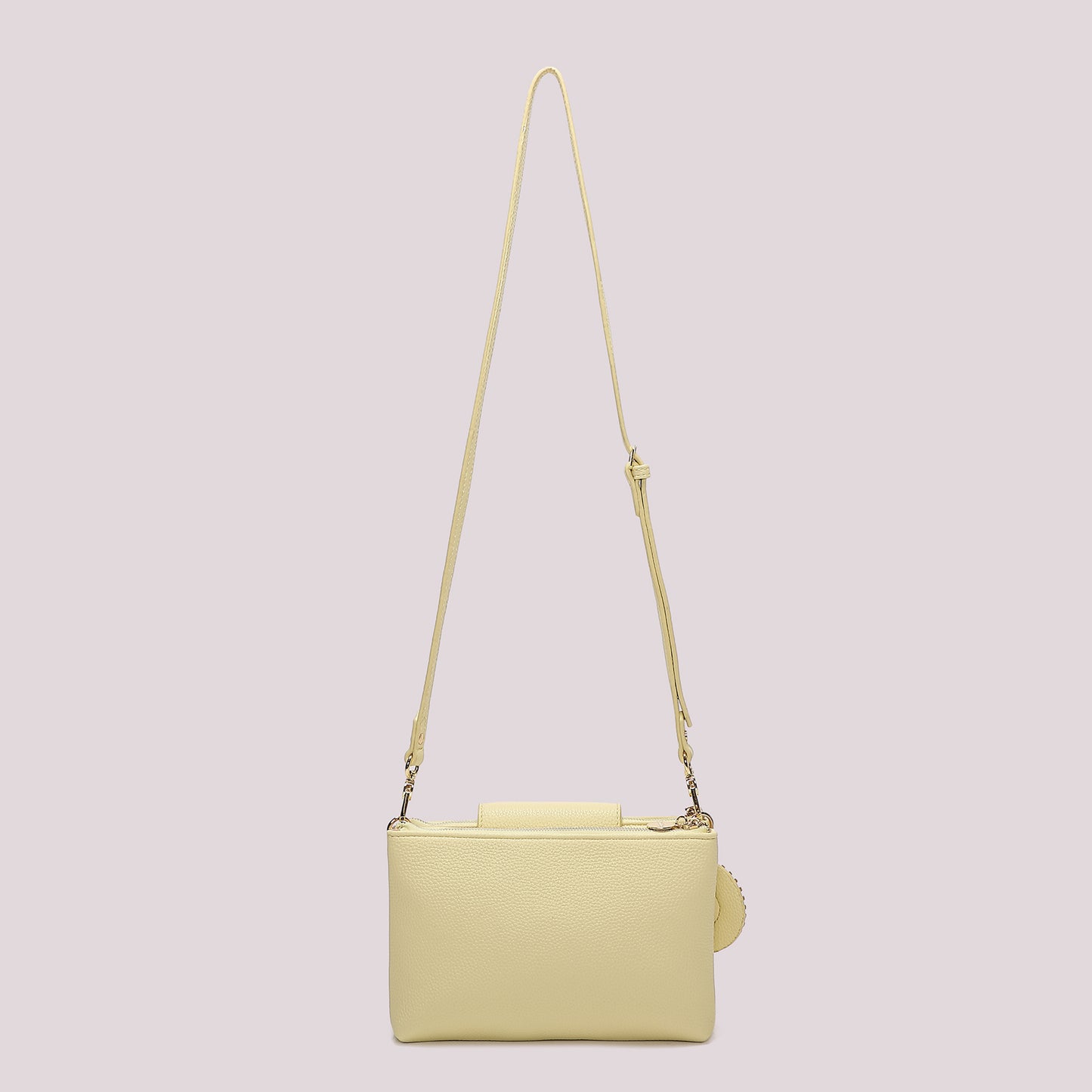 BORSA A TRACOLLA CON CHARM A FIORE