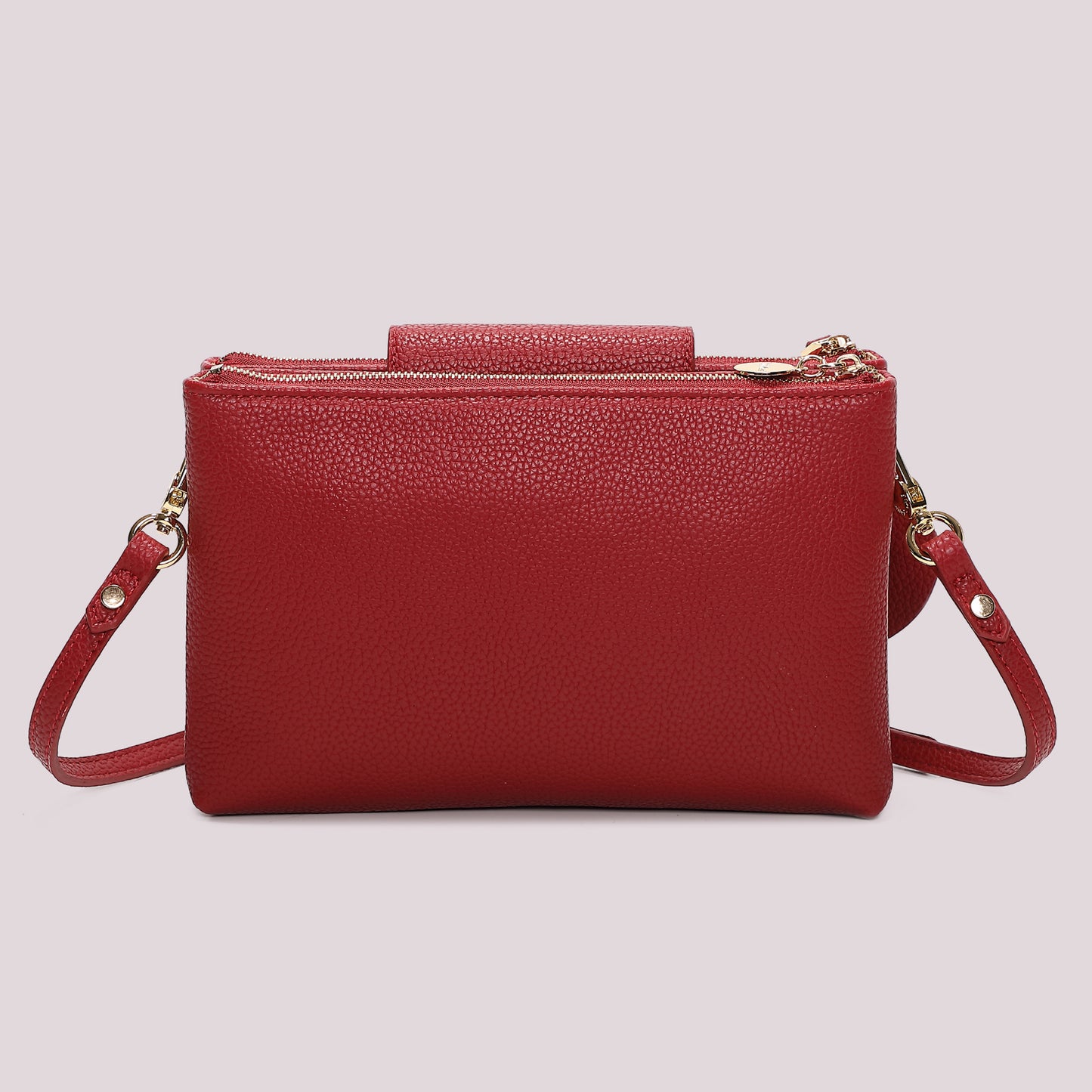 BORSA A TRACOLLA CON CHARM A FIORE