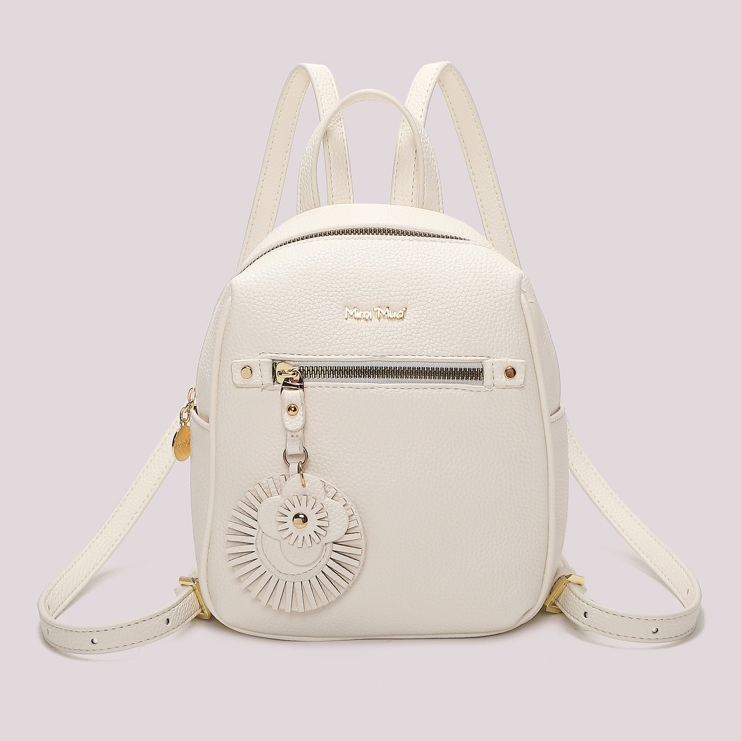 ZAINO PICCOLO CON CHARM A FIORE