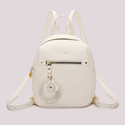 ZAINO PICCOLO CON CHARM A FIORE