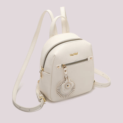 ZAINO PICCOLO CON CHARM A FIORE