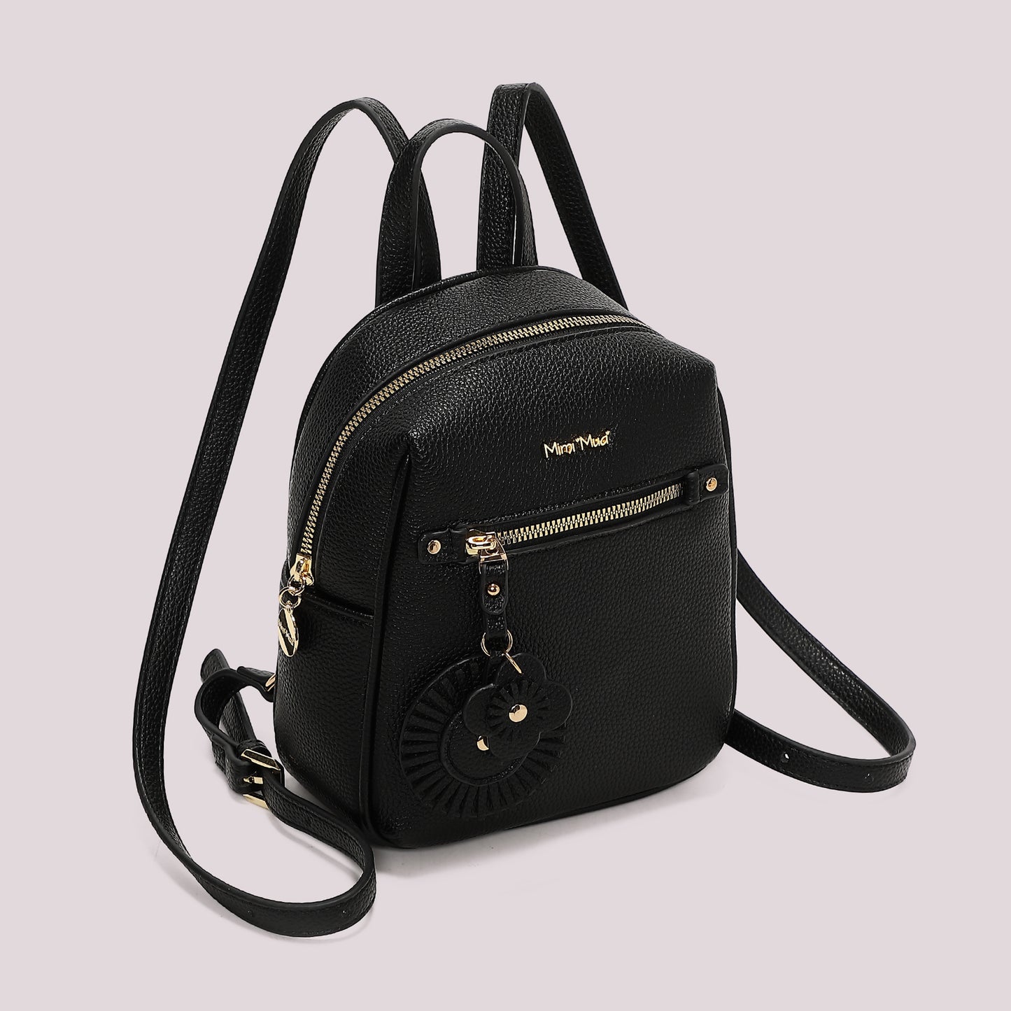 ZAINO PICCOLO CON CHARM A FIORE