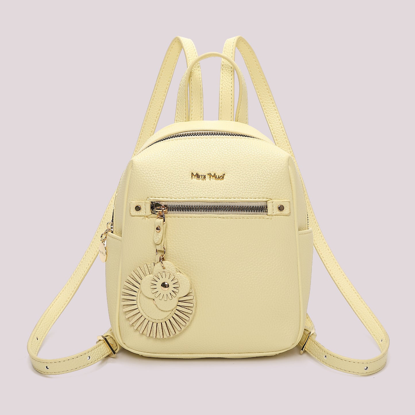 ZAINO PICCOLO CON CHARM A FIORE
