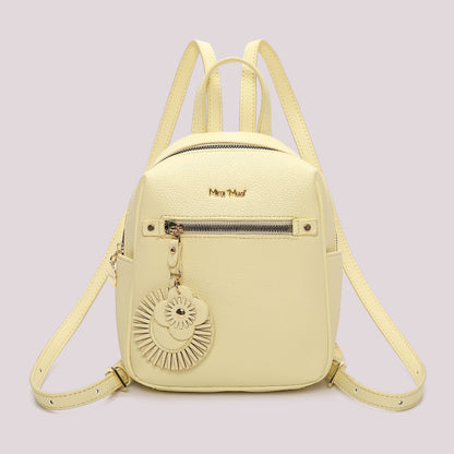 ZAINO PICCOLO CON CHARM A FIORE
