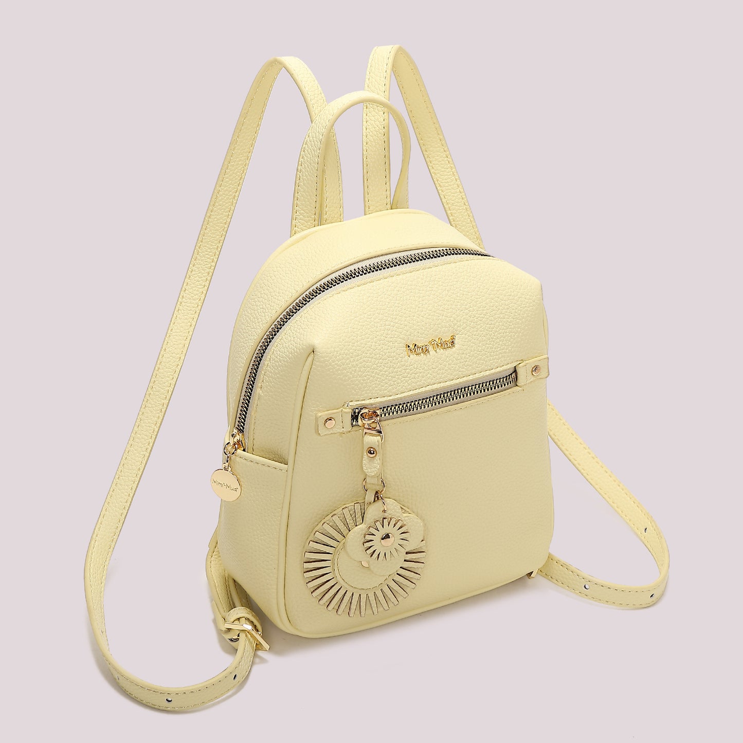 ZAINO PICCOLO CON CHARM A FIORE