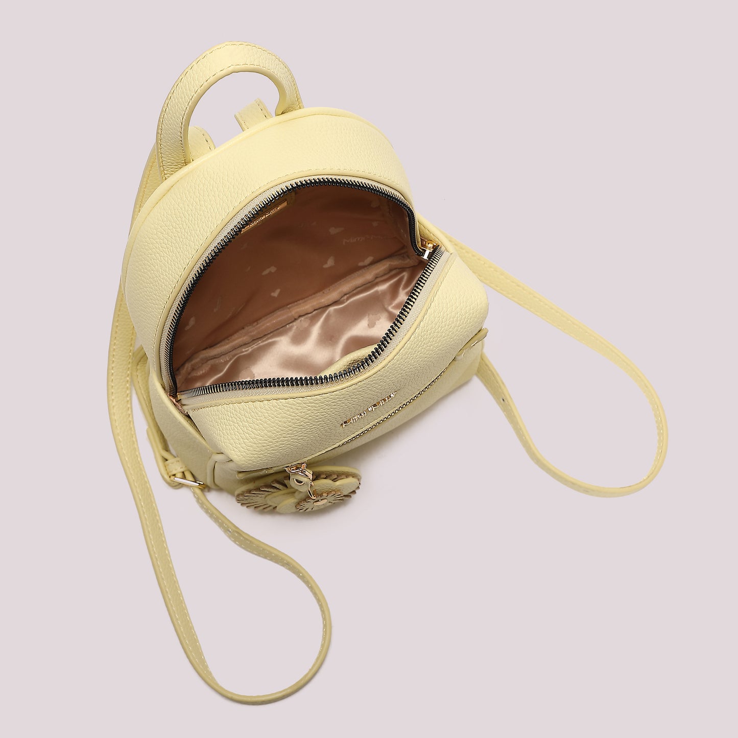 ZAINO PICCOLO CON CHARM A FIORE