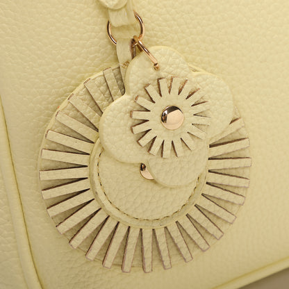 ZAINO PICCOLO CON CHARM A FIORE
