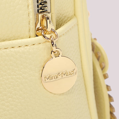 ZAINO PICCOLO CON CHARM A FIORE