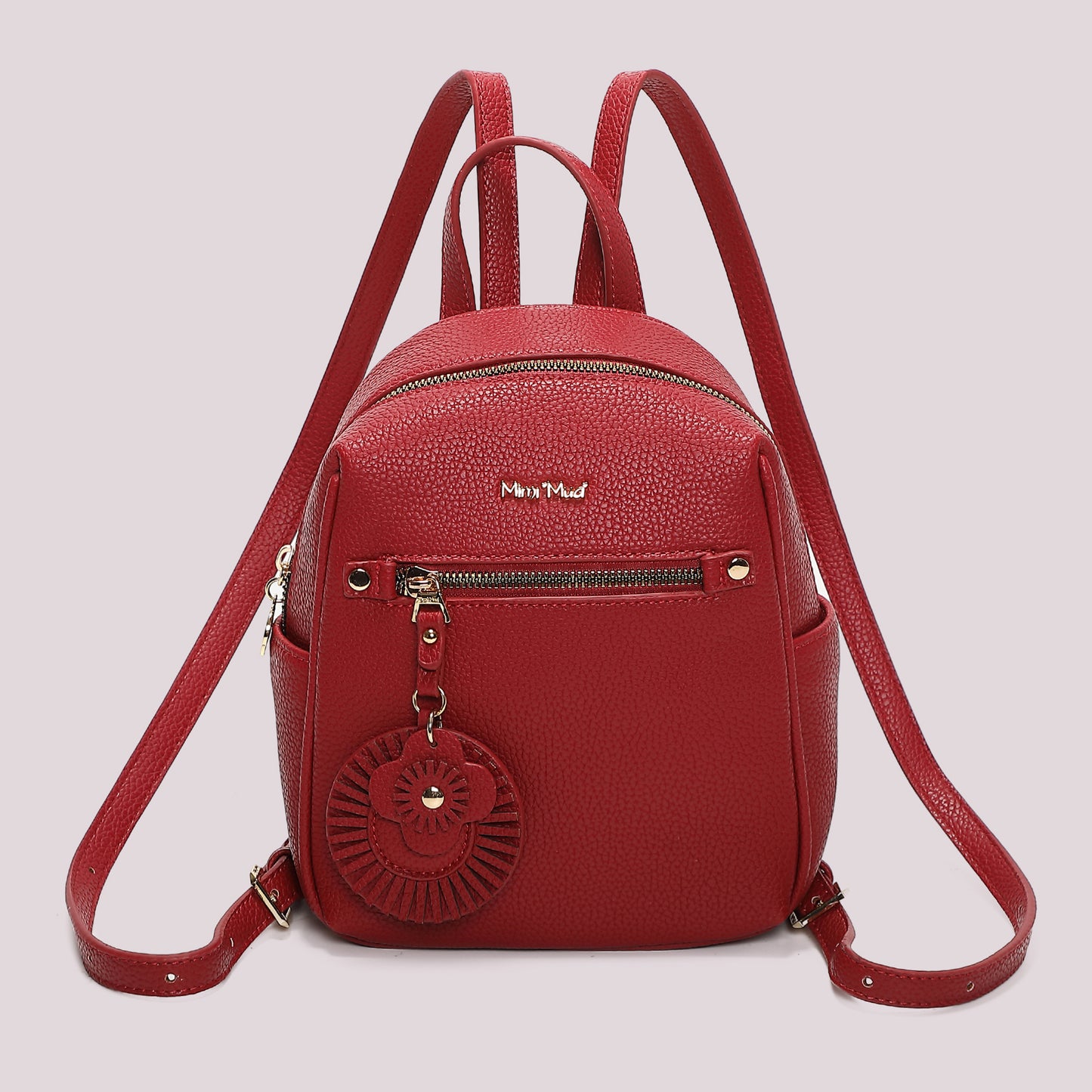 ZAINO PICCOLO CON CHARM A FIORE