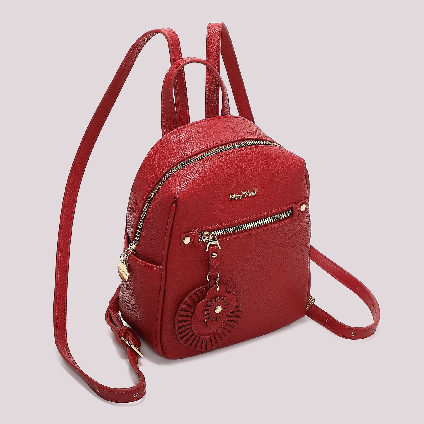ZAINO PICCOLO CON CHARM A FIORE