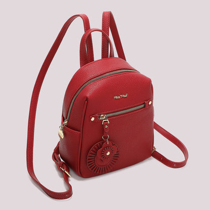 ZAINO PICCOLO CON CHARM A FIORE