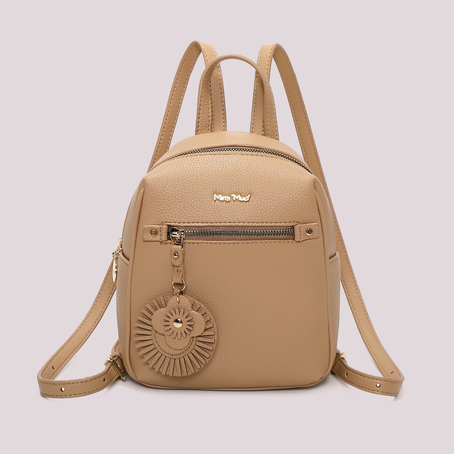ZAINO PICCOLO CON CHARM A FIORE