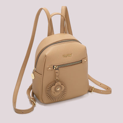 ZAINO PICCOLO CON CHARM A FIORE