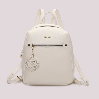 ZAINO CON CHARM A FIORE