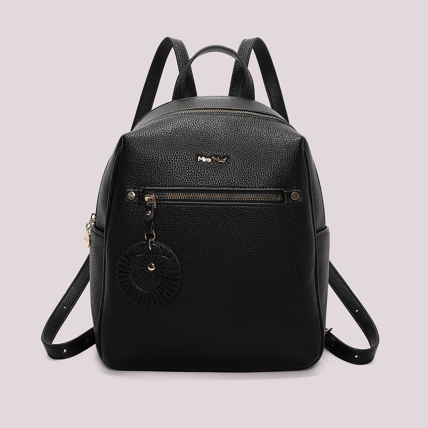 ZAINO CON CHARM A FIORE