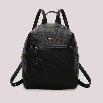 ZAINO CON CHARM A FIORE