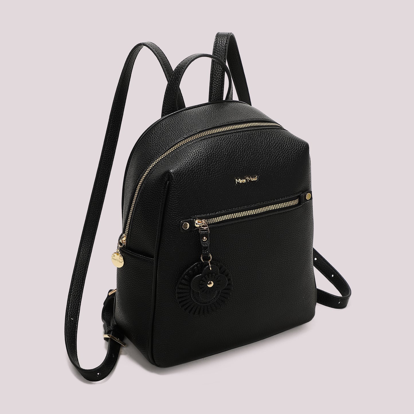 ZAINO CON CHARM A FIORE