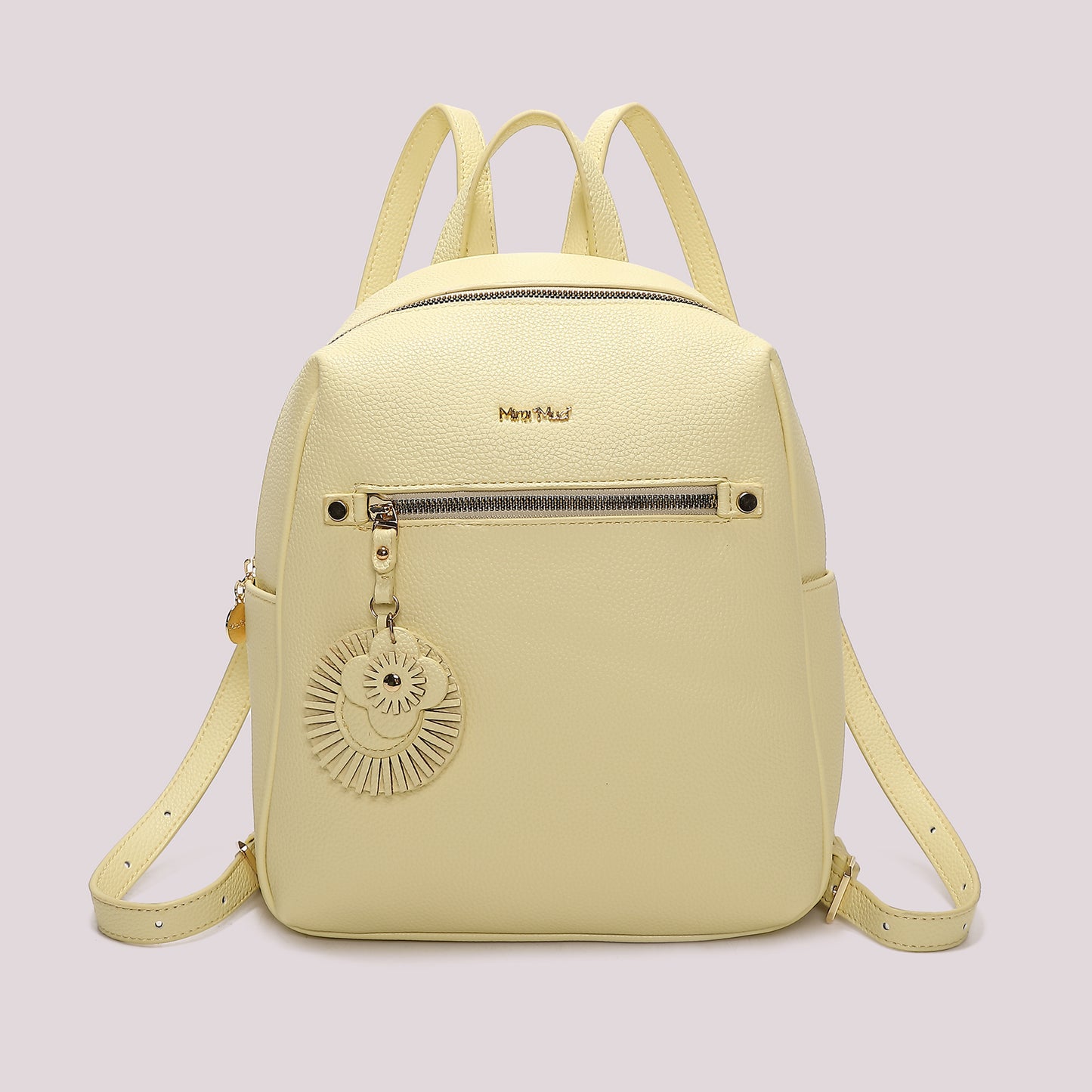 ZAINO CON CHARM A FIORE