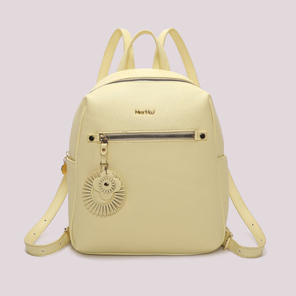 ZAINO CON CHARM A FIORE