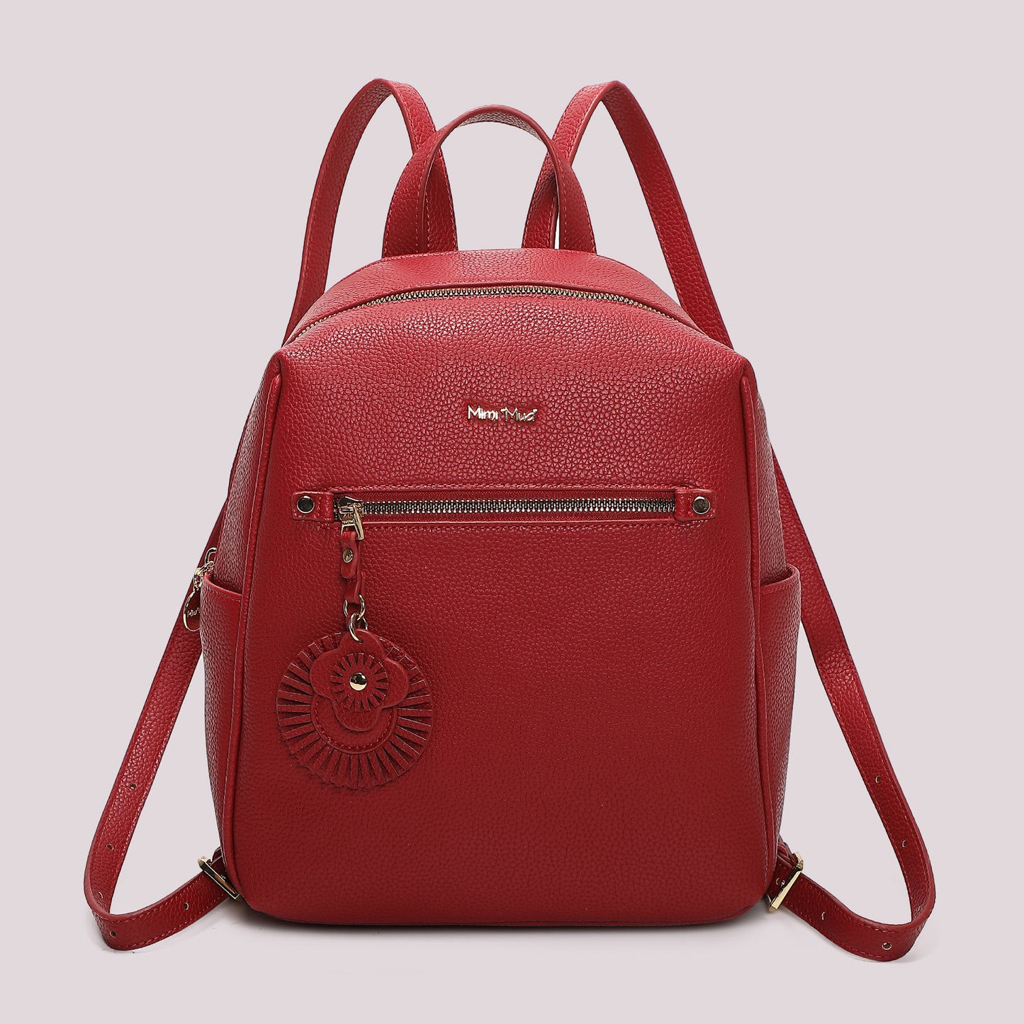 ZAINO CON CHARM A FIORE