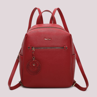 ZAINO CON CHARM A FIORE