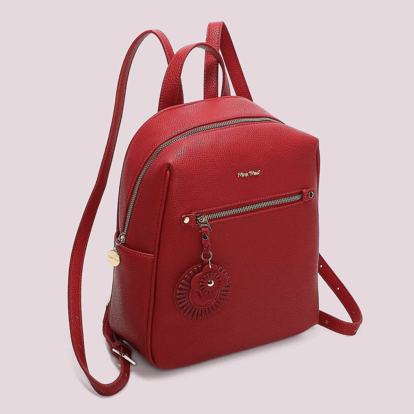 ZAINO CON CHARM A FIORE