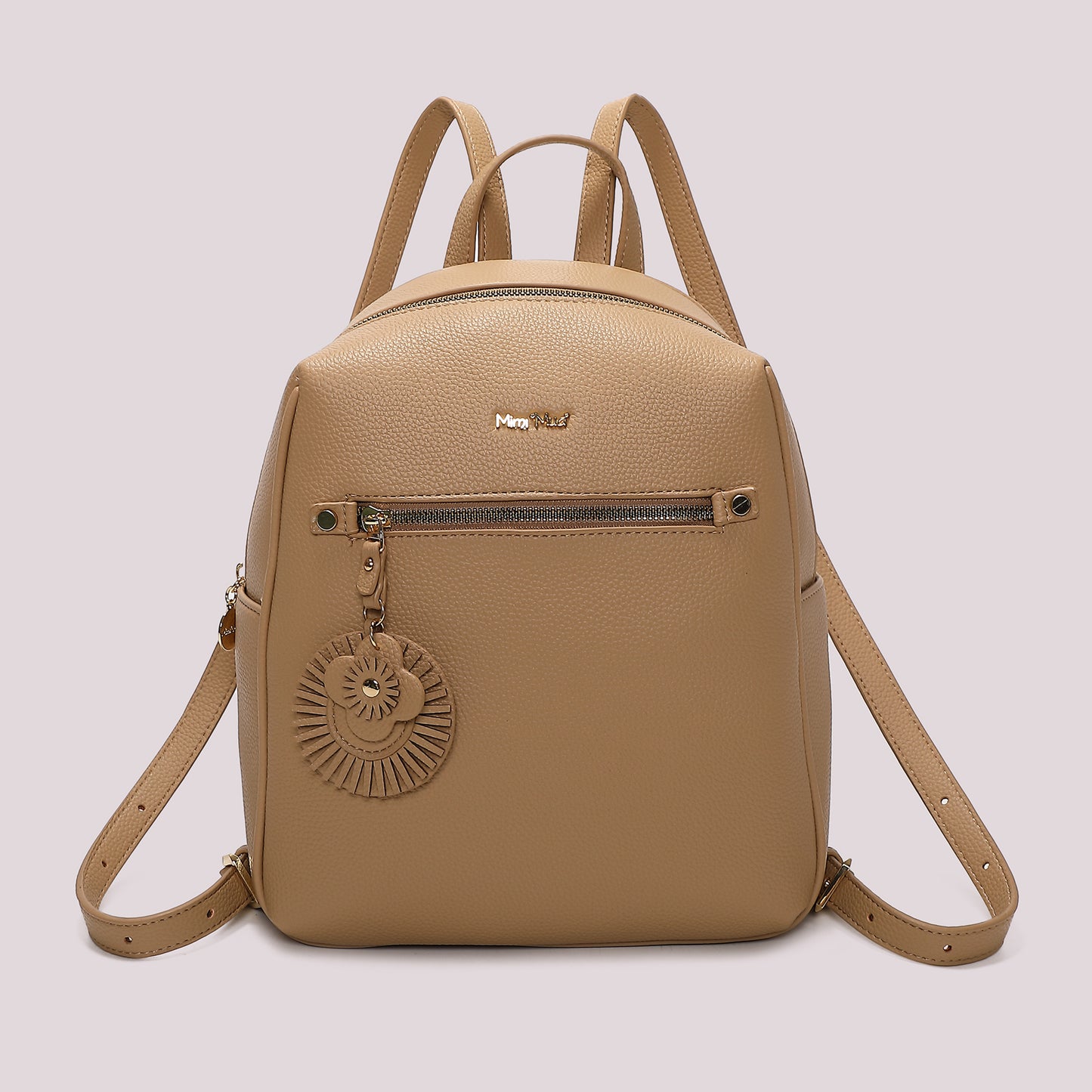 ZAINO CON CHARM A FIORE