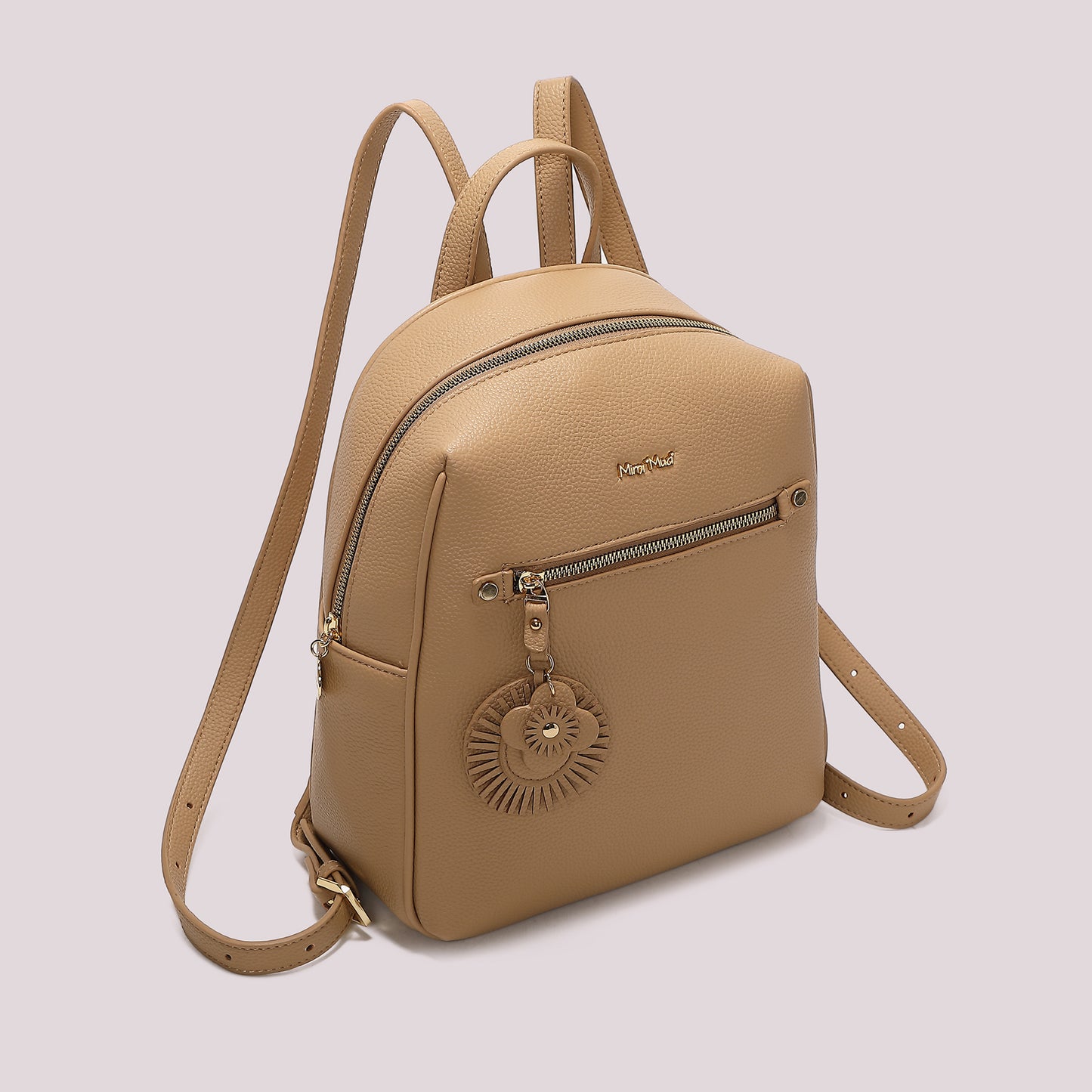 ZAINO CON CHARM A FIORE