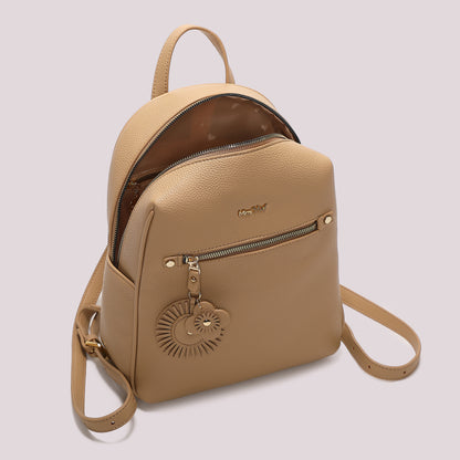 ZAINO CON CHARM A FIORE