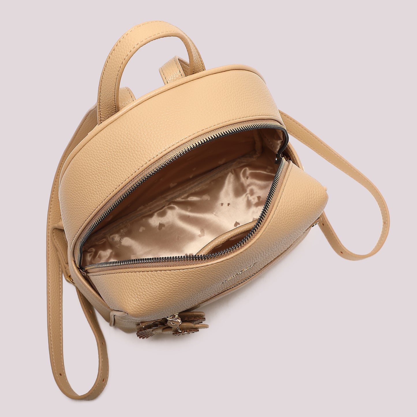 ZAINO CON CHARM A FIORE