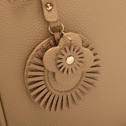 ZAINO CON CHARM A FIORE