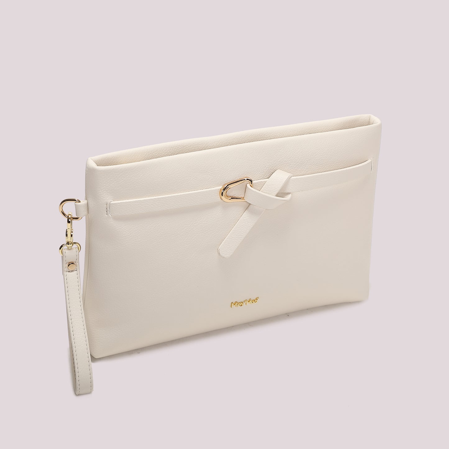 BORSA A BUSTA CON CINTURINO ORIZZONTALE